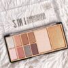 Paleta de Sombras 8 e 2 Iluminadores Miss France