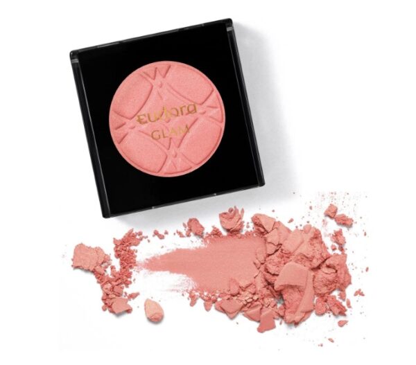 Blush Pêssego Peach Bellini Glam Eudora